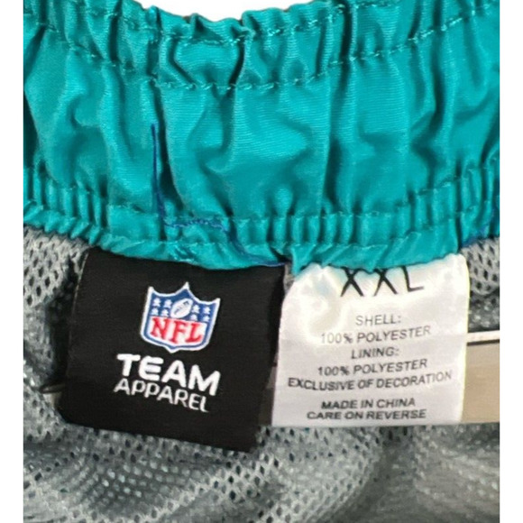 NFL‎ Team Apparel Miami Dolphins Men's Shorts Size XXL - Picture 4 of 4